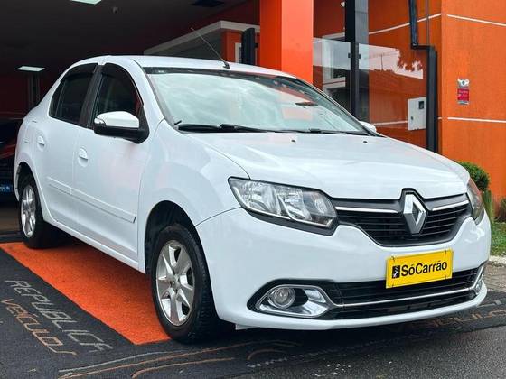 RENAULT LOGAN 1.6 DYNAMIQUE 8V FLEX 4P MANUAL RENAULT LOGAN 1.6 DYNAMIQUE 8V FLEX 4P MANUAL